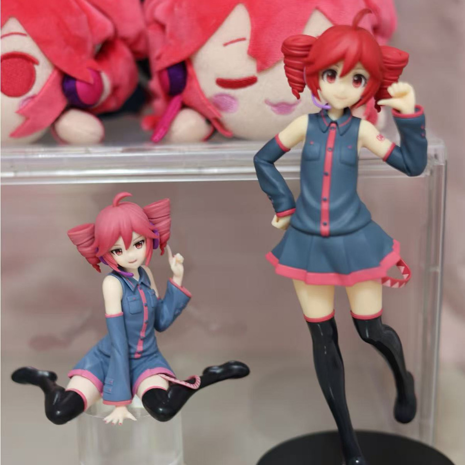 Premium Anime Merchandise - Original Utau Kasane Teto Premium Chokonose