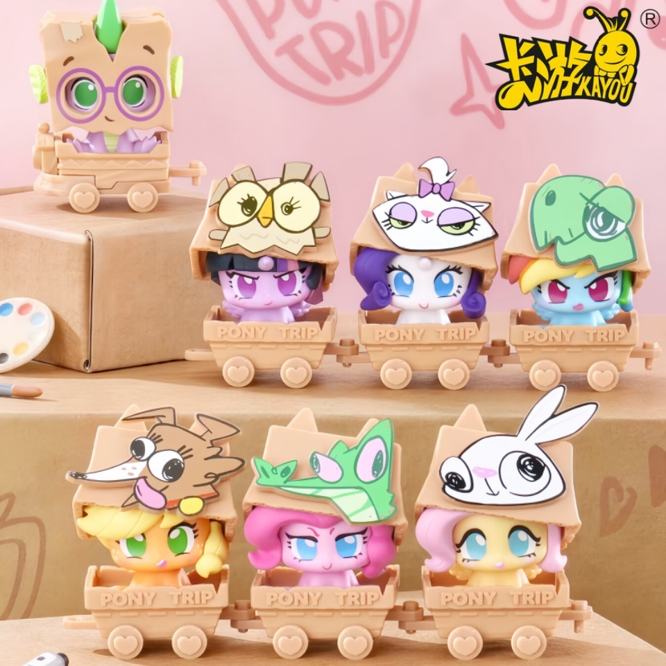 Anime Merchandise For Sale - KAYOU Authentic My Little Pony Series