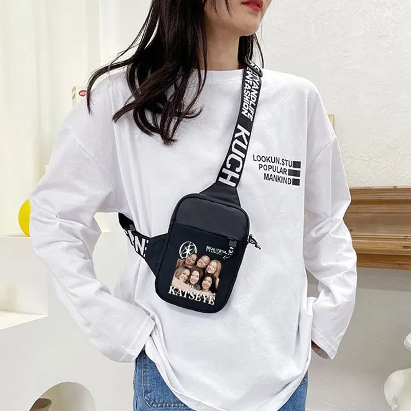 Anime Merchandise Bag - Fashion K POP K-KATSEYE Women's Shoulderbag
