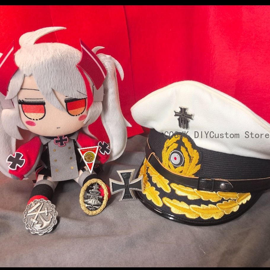 Anime Merchandise Figure - NEW Game KMS Prinz Eugen Attribute