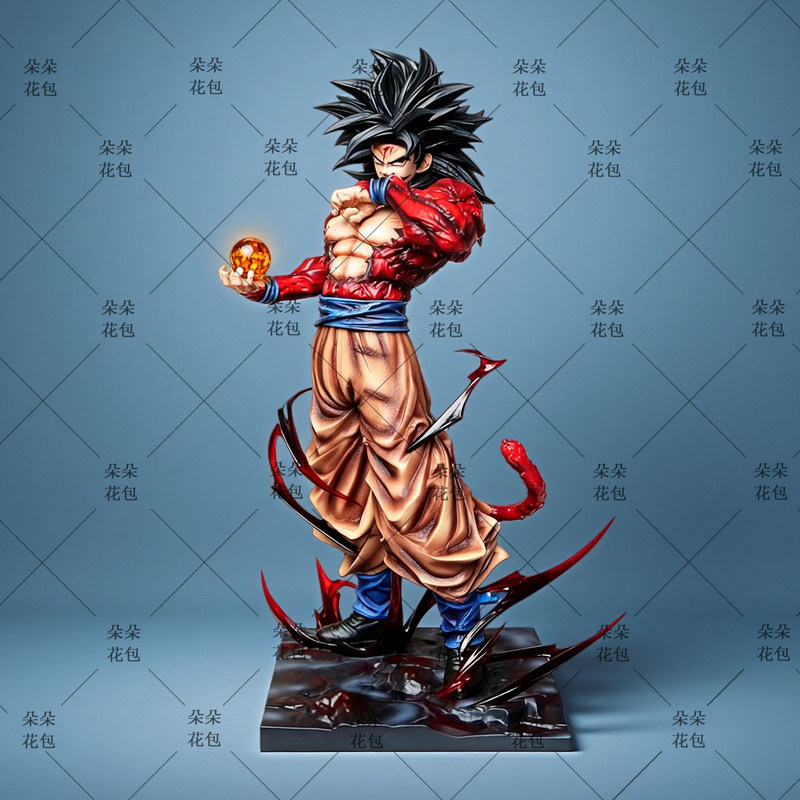 Anime Merchandise Figure - Lk Dragon Ball Super Saiyan 4