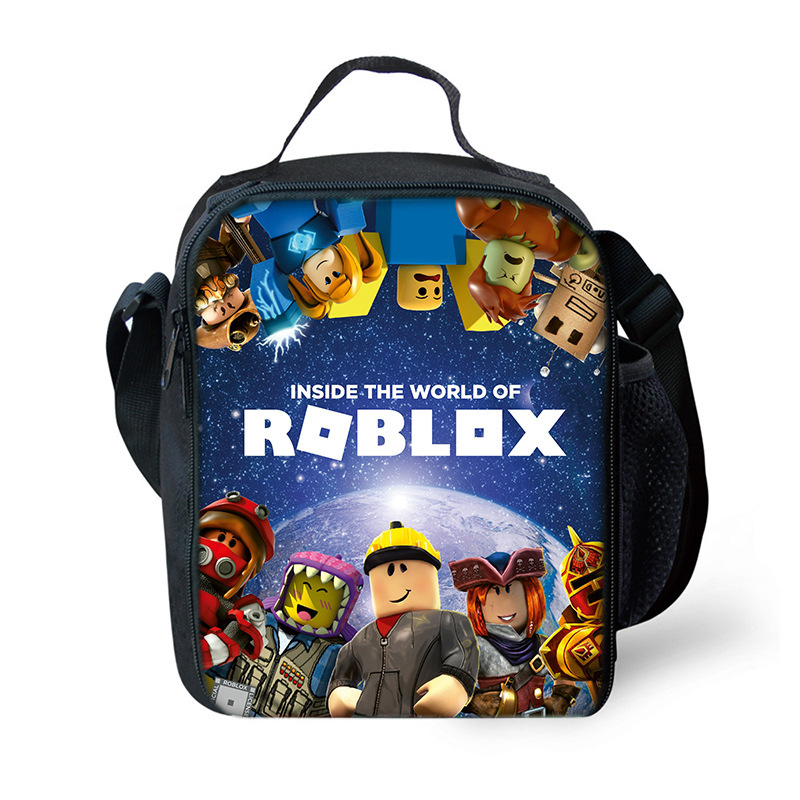 Anime Merchandise Bag - Game Roblox Anime Peripheral Cartoon Print