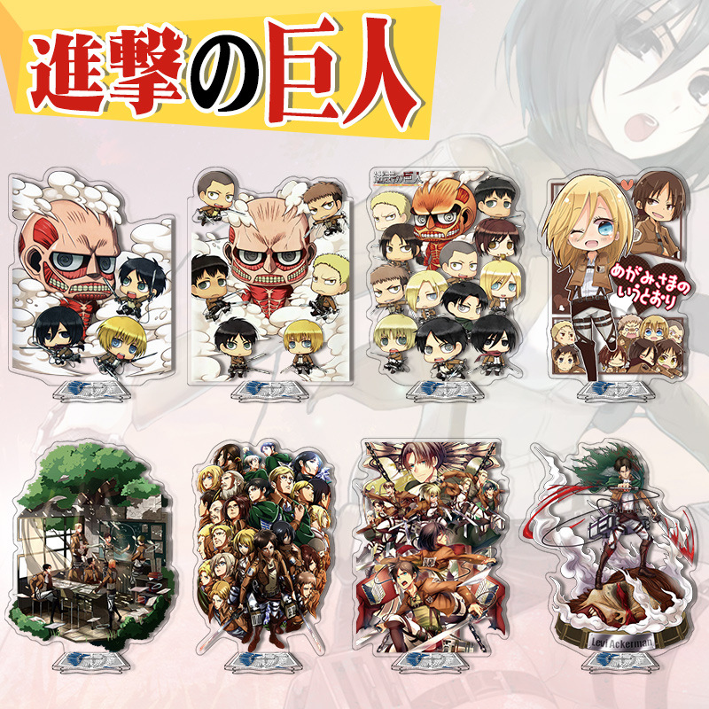 Original Anime Merchandise - Attack on Titan Acrylic Stand 41-80