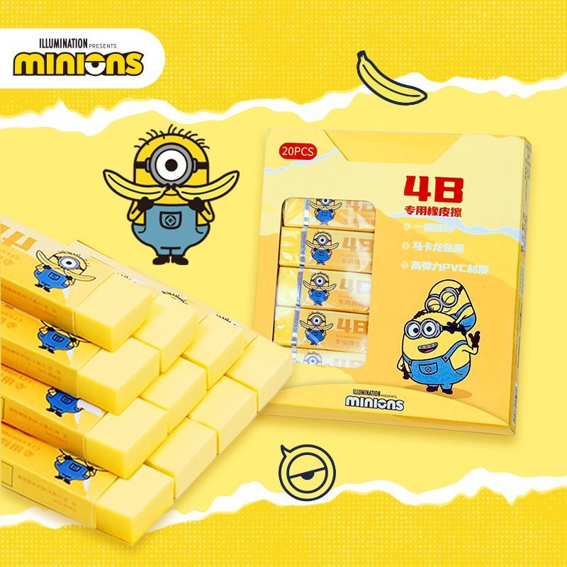 Erased Anime Merchandise - Minions movie merchandise anime cartoon cute