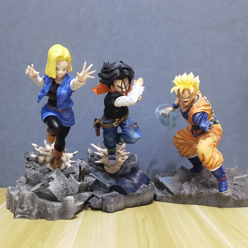 Anime Merchandise Figure - Dragon Ball Super Saiyan Gk Figure