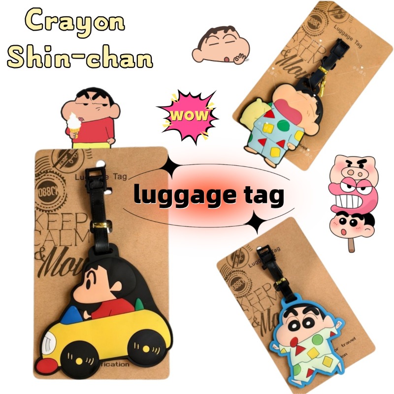 Anime Merchandise Bag - Crayon Shin-chan cartoon anime personality fashion