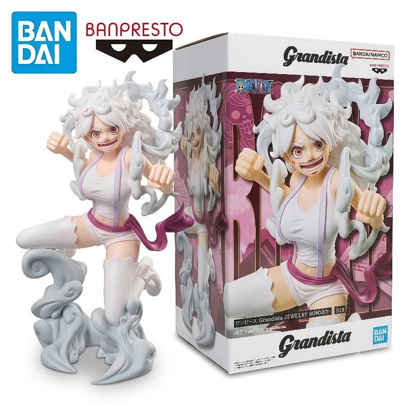 Premium Anime Merchandise - In Stock 100% Original Banpresto Grandista