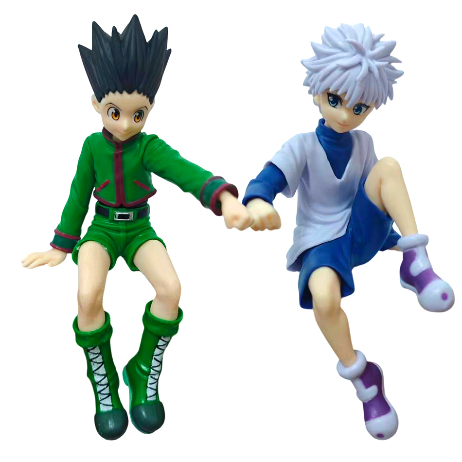 Anime Merchandise Figure - Hot Hunter×Hunter Gon Killua Hunter X