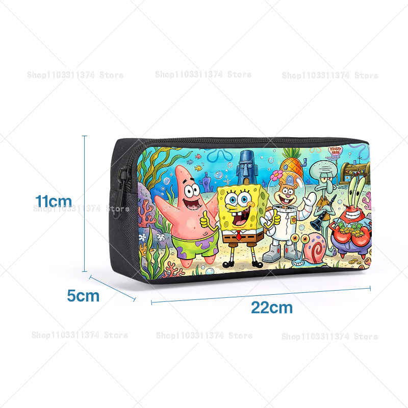 SpongeBobs Pencil Case Cute An - Anime Merchandise For Sale review and price