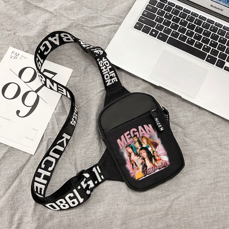 Fashion K POP K-KATSEYE Women' - Anime Merchandise Bag review and price