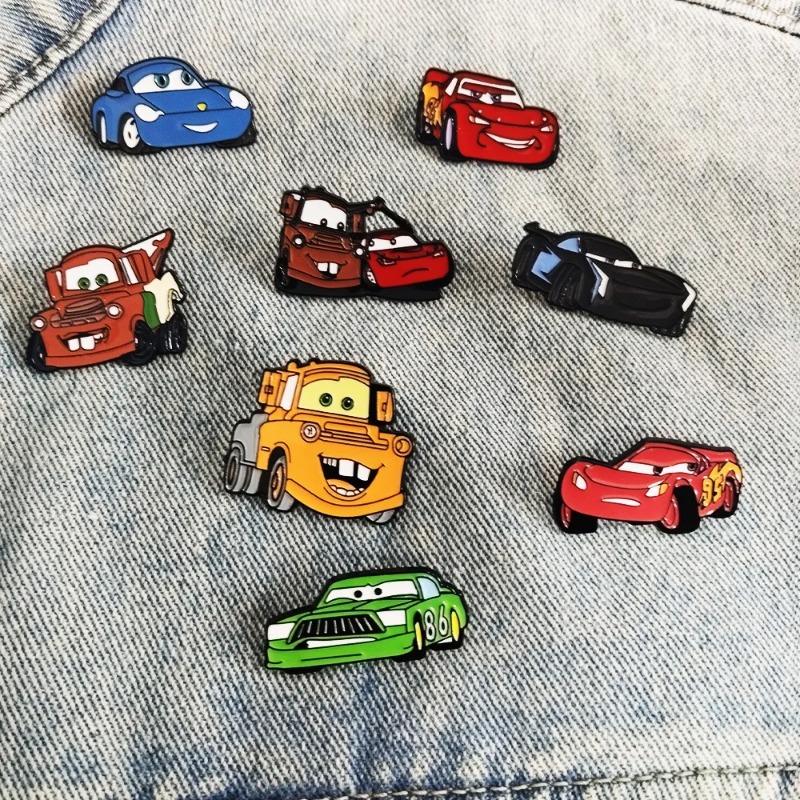 8pcs Set Movie Badge Cute Cart - Anime Merchandise Bag review and price