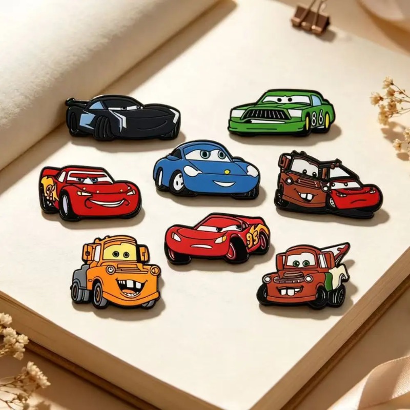8pcs Set Movie Badge Cute Cart - Anime Merchandise Bag review and price