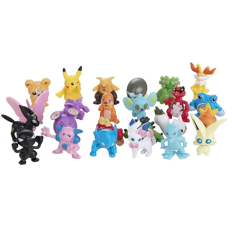 2-3CM Pokemon Anime Figure Pik - Anime Merchandise Figure review and price