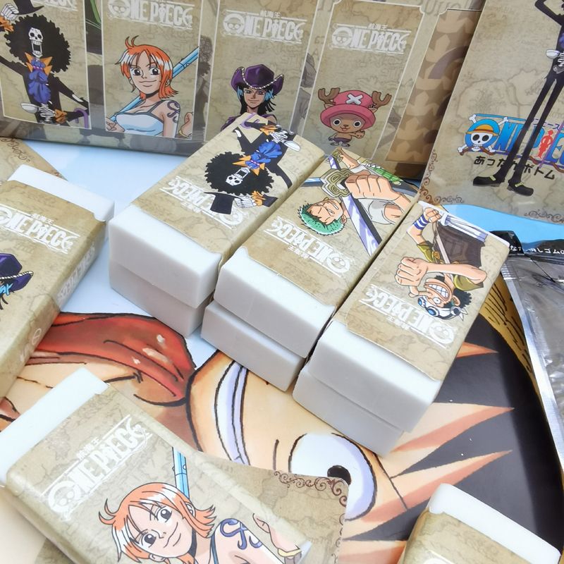 One Piece Blind Bag Erasers Cr - Erased Anime Merchandise review and price