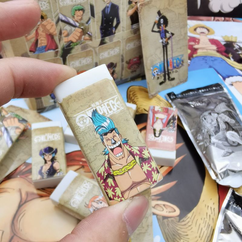 One Piece Blind Bag Erasers Cr - Erased Anime Merchandise review and price