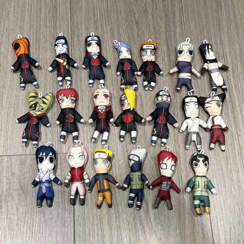 Naruto Mini Abstract Twisted T - Rare Anime Merchandise review and price