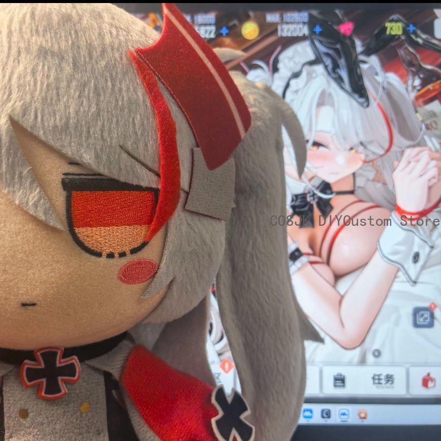 NEW Game KMS Prinz Eugen Attri - Anime Merchandise Figure review and price