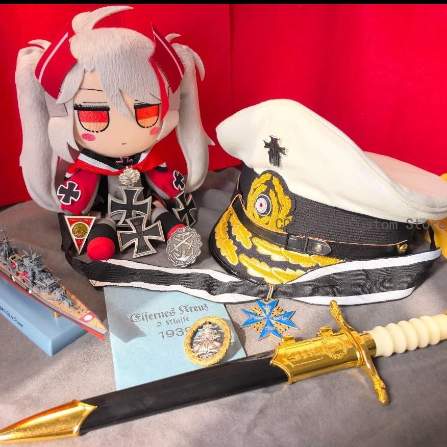 NEW Game KMS Prinz Eugen Attri - Anime Merchandise Figure review and price