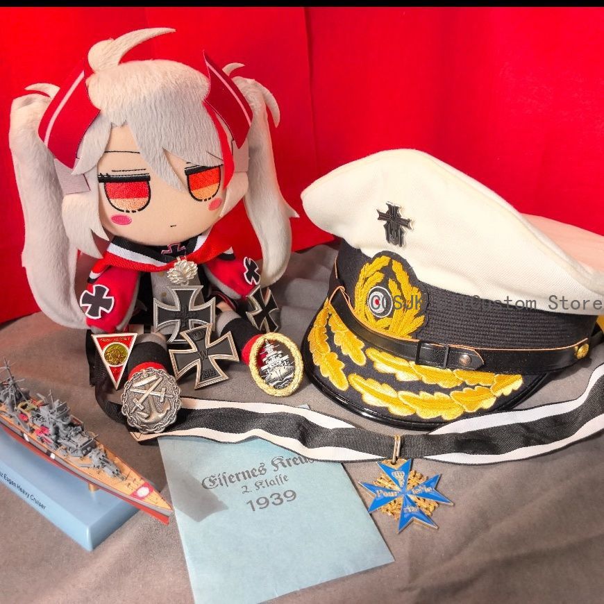 NEW Game KMS Prinz Eugen Attri - Anime Merchandise Figure review and price