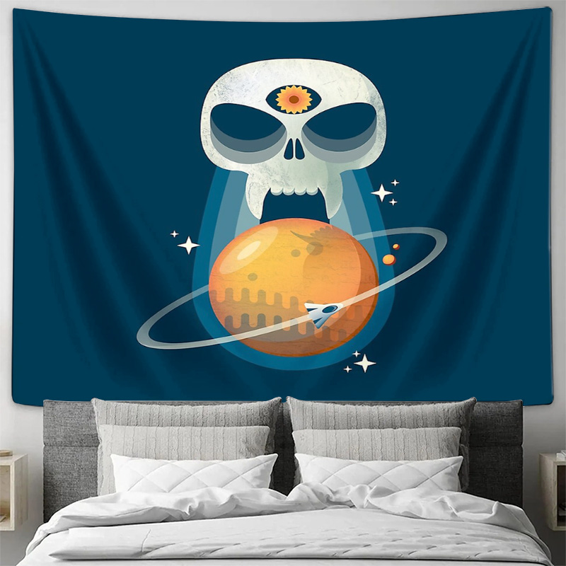 Space Galaxy Tapestry Nebula U - Wall Scroll Tapestry review and price