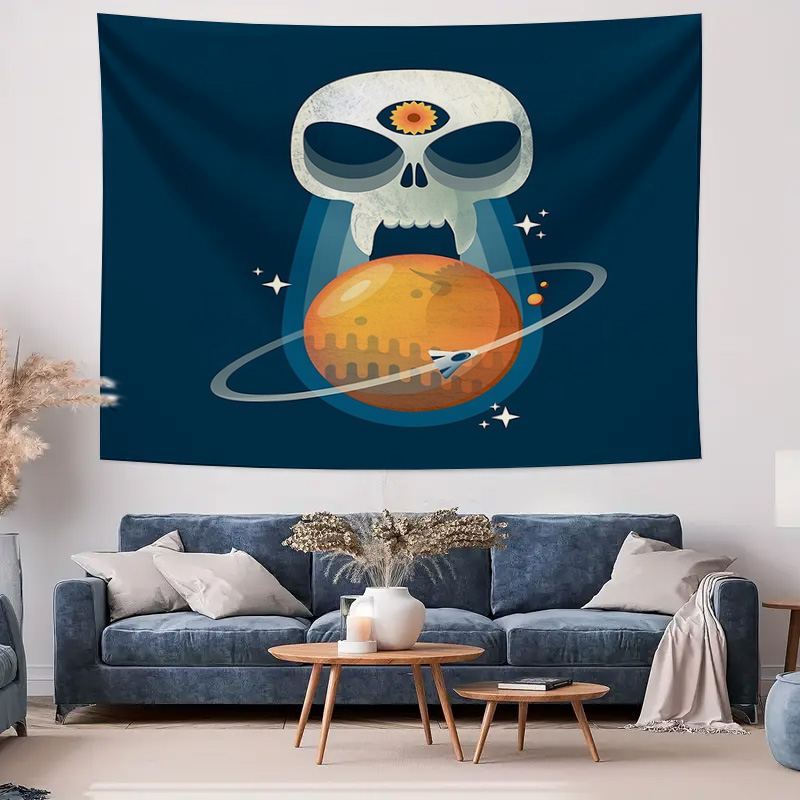 Space Galaxy Tapestry Nebula U - Wall Scroll Tapestry review and price
