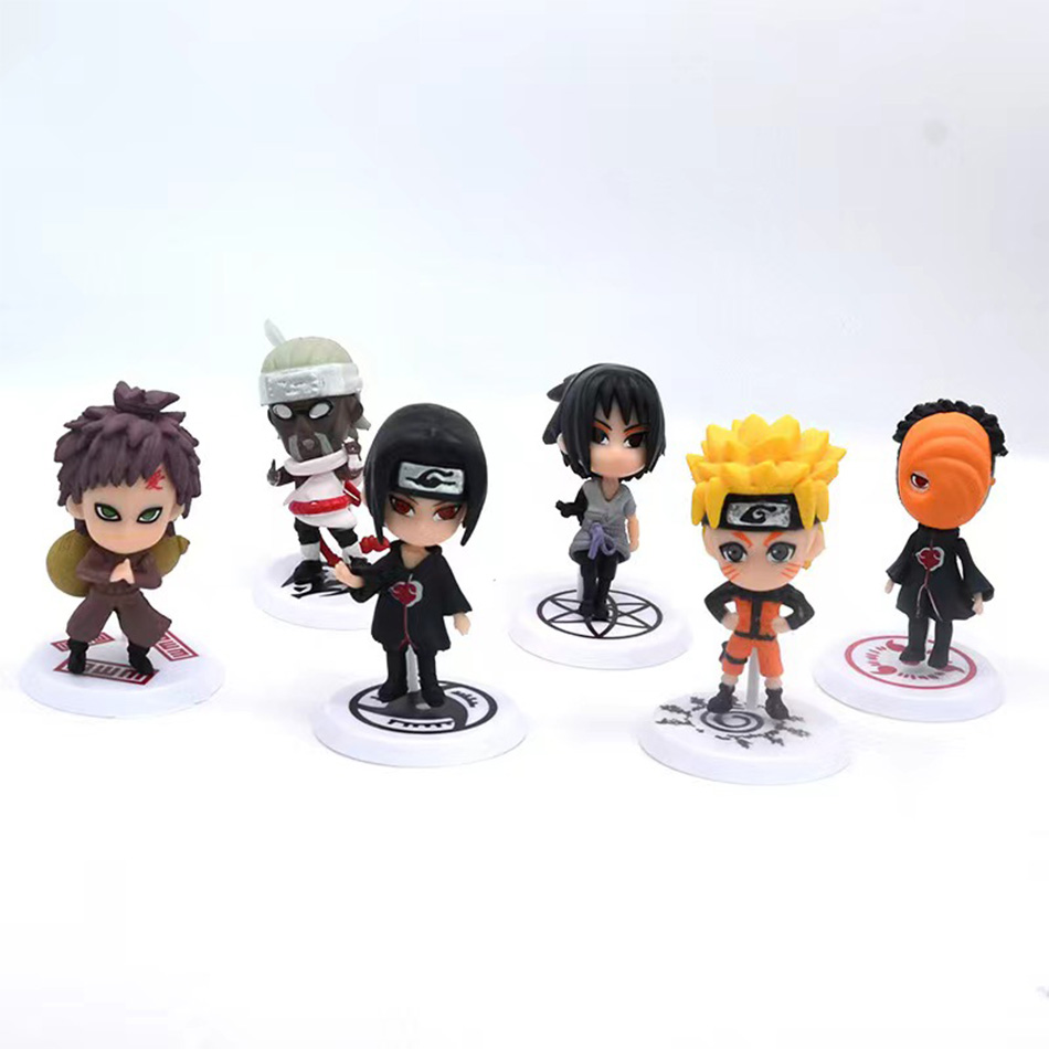 Hot 12pcs/set Anime Figure Nar - Rare Anime Merchandise review and price