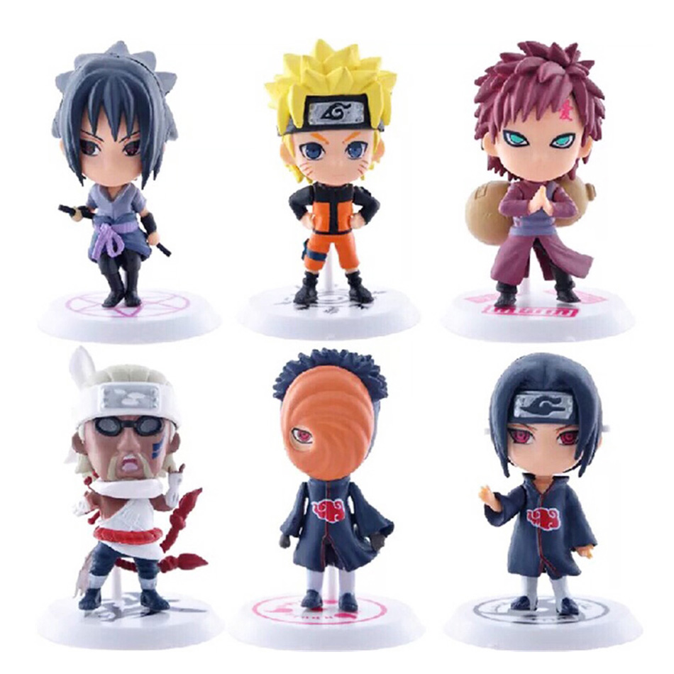 Hot 12pcs/set Anime Figure Nar - Rare Anime Merchandise review and price