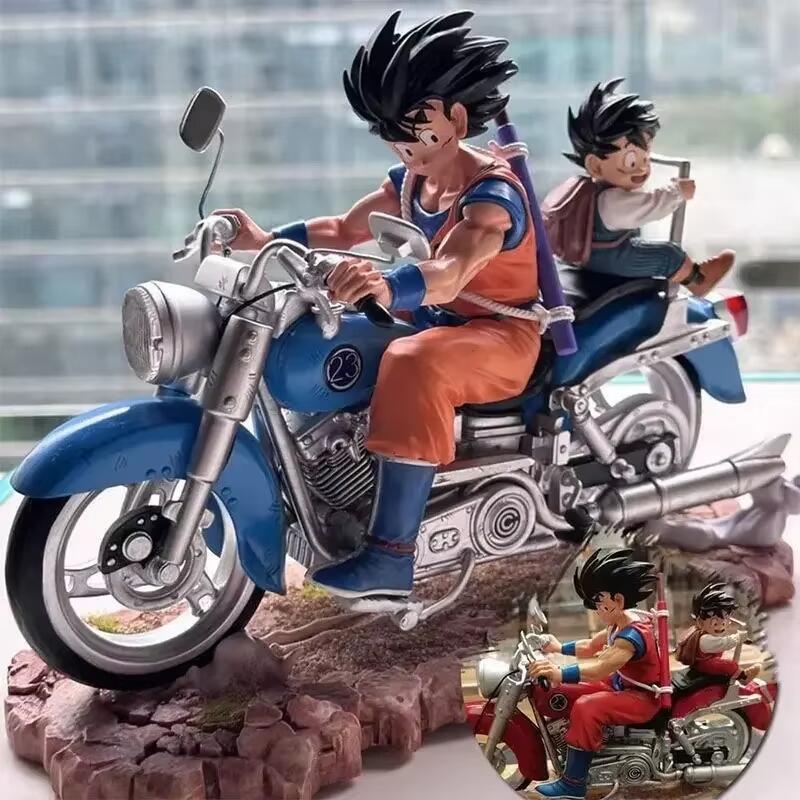 Dragon Ball Super Saiyan Gk Fi - Anime Merchandise Figure review and price