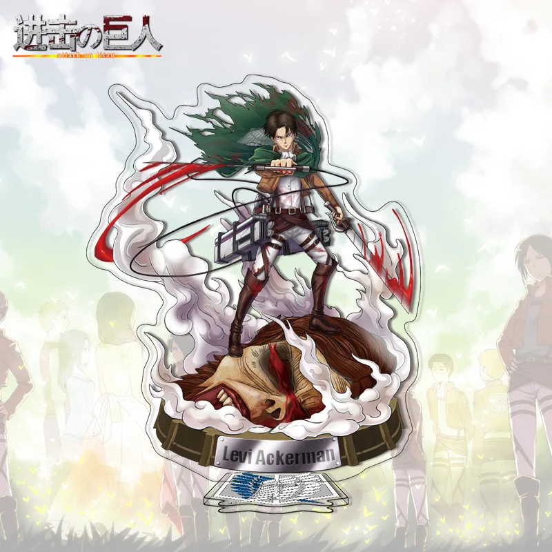 Attack on Titan Acrylic Stand  - Original Anime Merchandise review and price
