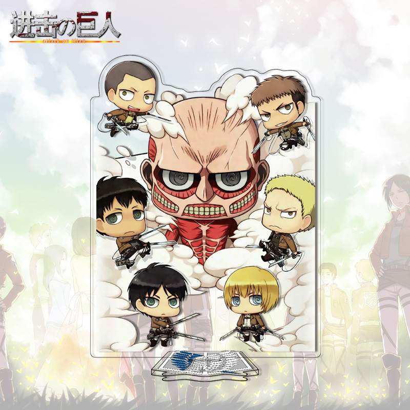 Attack on Titan Acrylic Stand  - Original Anime Merchandise review and price