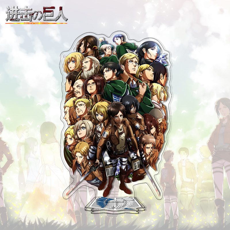 Attack on Titan Acrylic Stand  - Original Anime Merchandise review and price