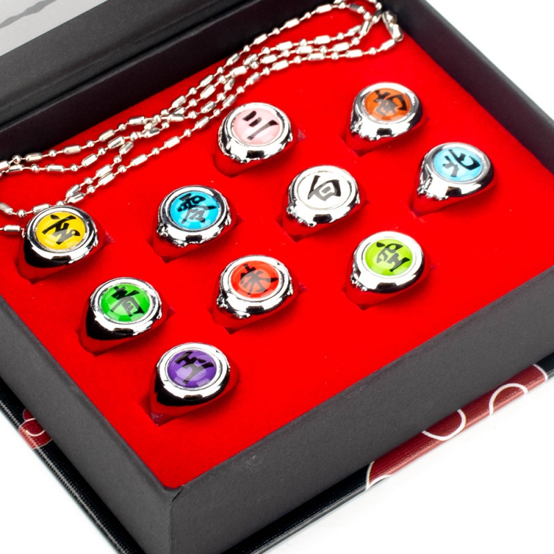 10PCS/Set Anime Akatsuki Itach - Rare Anime Merchandise review and price