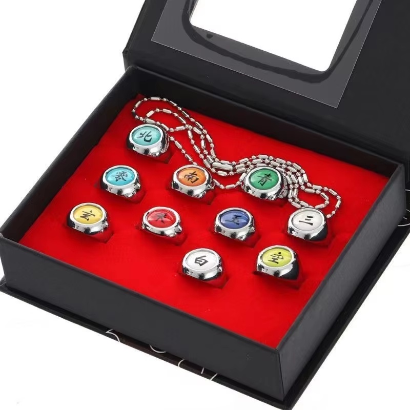 10PCS/Set Anime Akatsuki Itach - Rare Anime Merchandise review and price