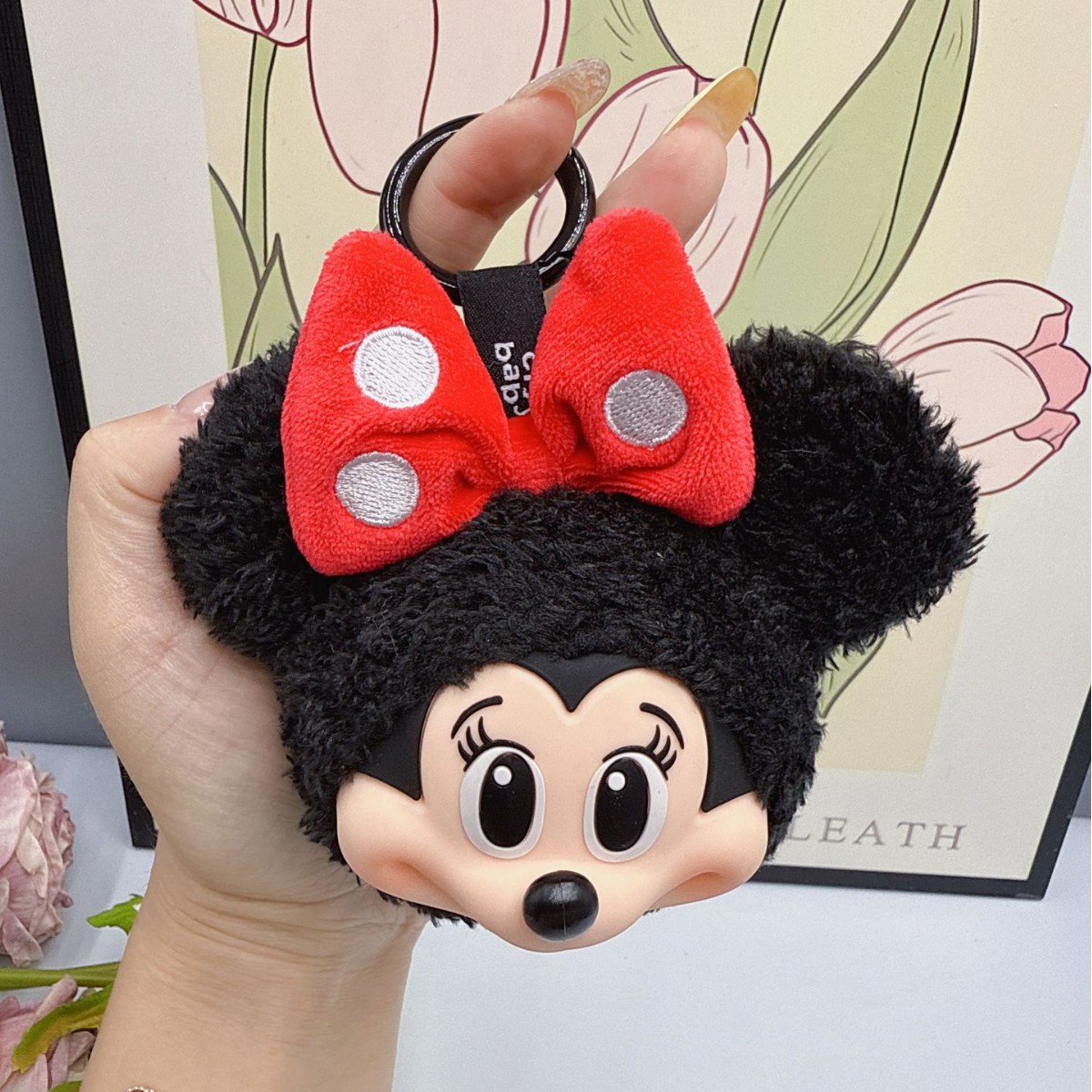 Mickey Minnie Plush Doll Keych - Original Anime Merchandise review and price