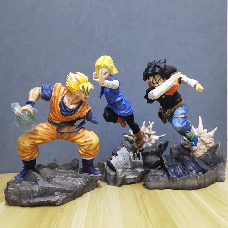 Dragon Ball Super Saiyan Gk Fi - Anime Merchandise Figure review and price