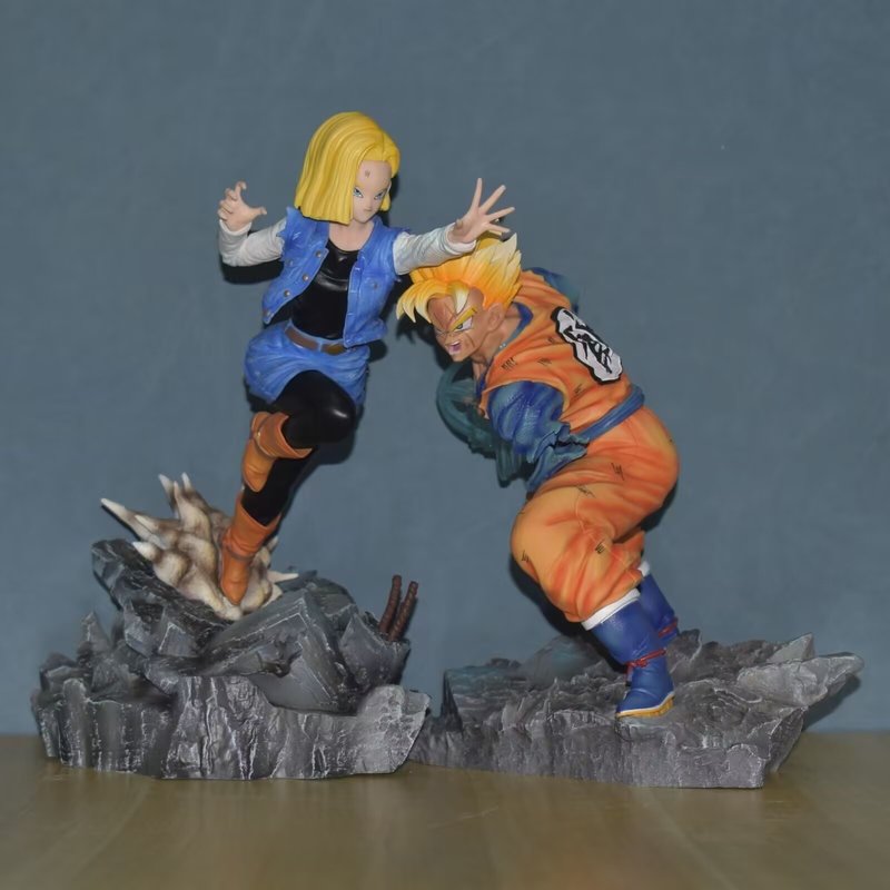 Dragon Ball Super Saiyan Gk Fi - Anime Merchandise Figure review and price