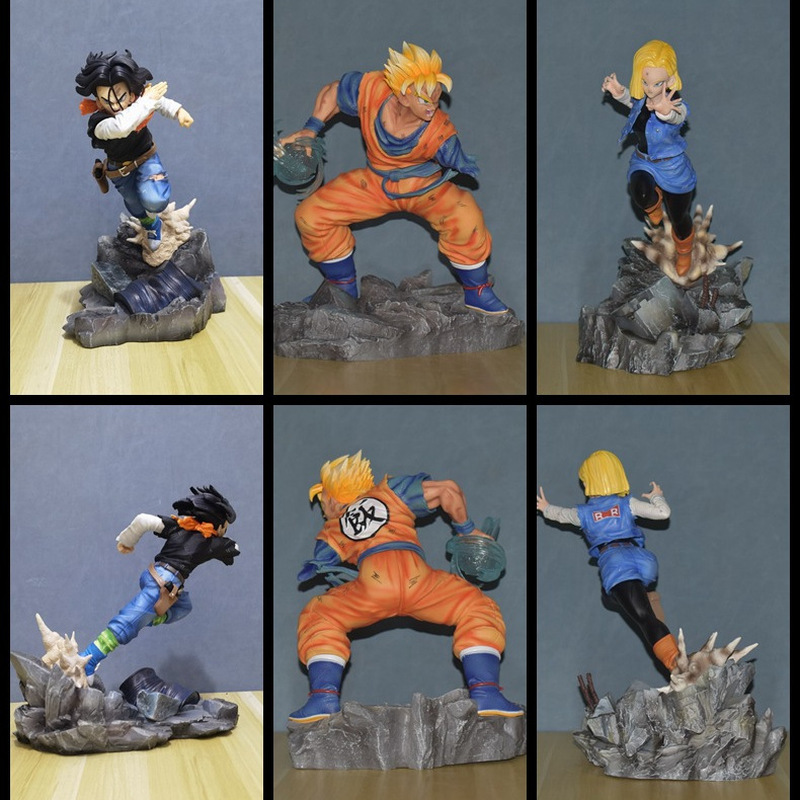 Dragon Ball Super Saiyan Gk Fi - Anime Merchandise Figure review and price