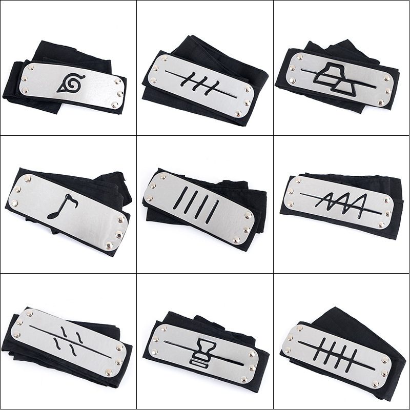 Anime Kakashi Headband Cosplay - Rare Anime Merchandise review and price