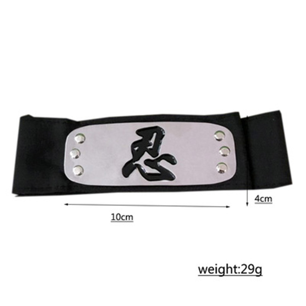 Anime Kakashi Headband Cosplay - Rare Anime Merchandise review and price