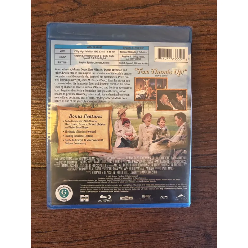 Looking for Neverland BD High  - Anime Merchandise Bd review and price