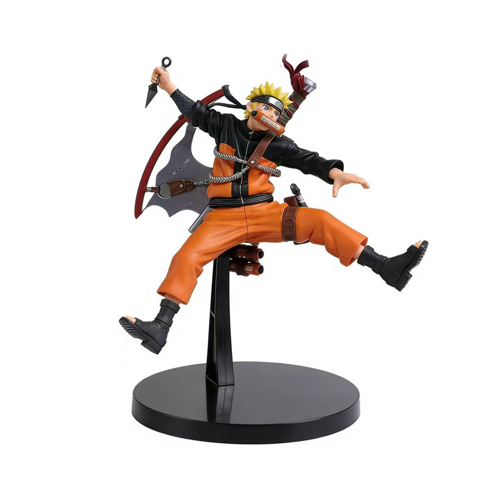 New Naruto Anime Figure Shippu - Rare Anime Merchandise review and price