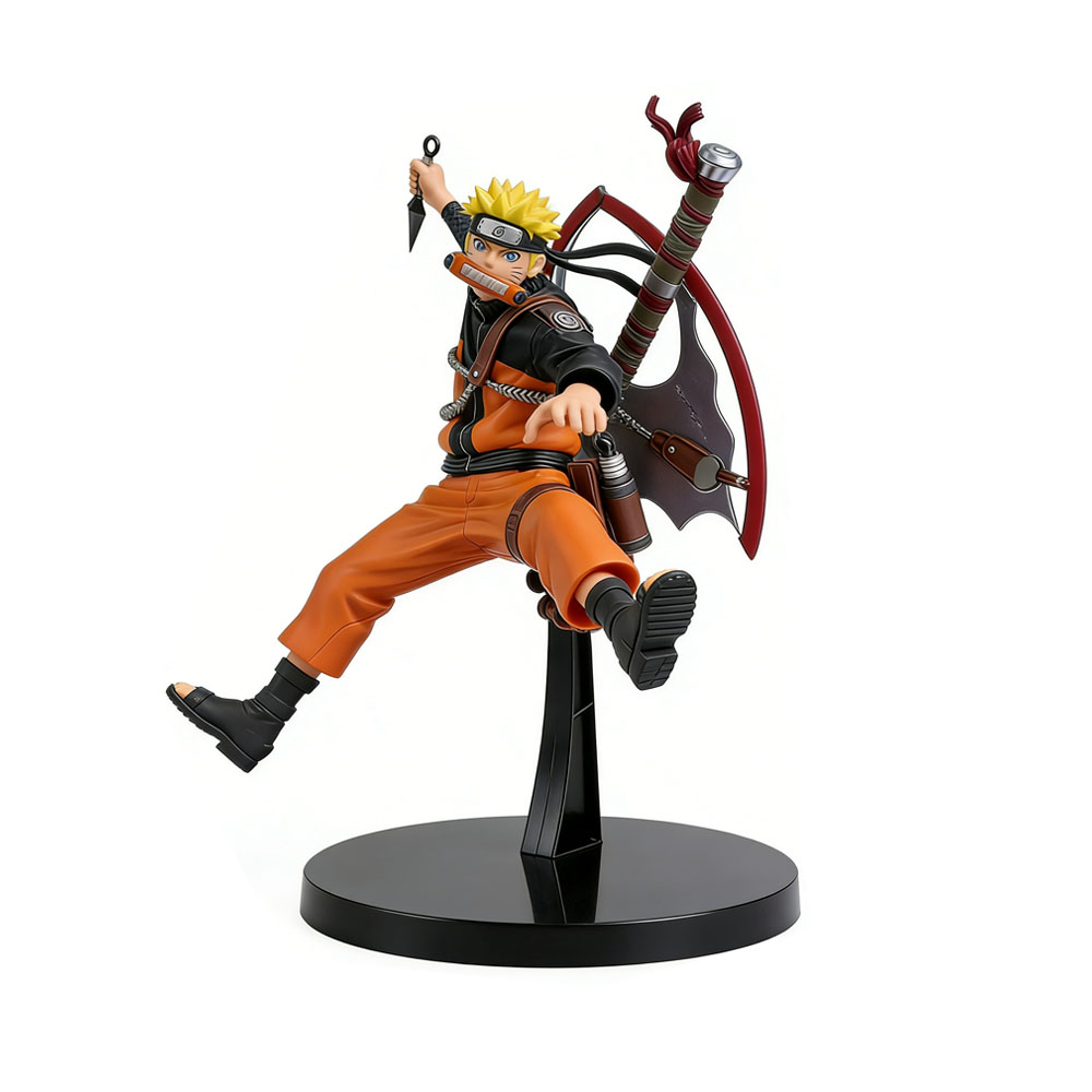 New Naruto Anime Figure Shippu - Rare Anime Merchandise review and price