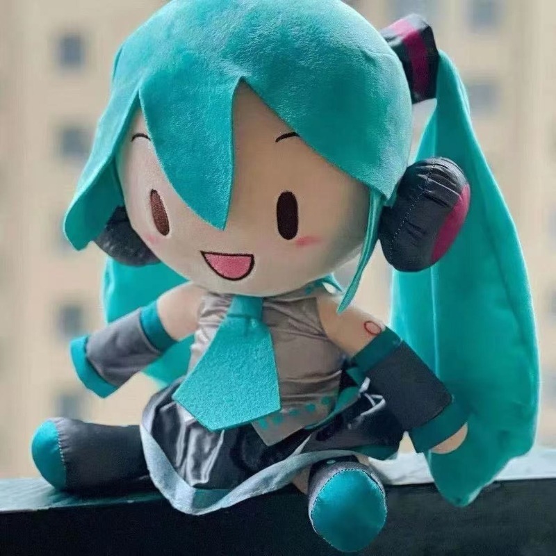 New Hatsune Miku Hand-made Dol - Anime Merchandise Figure review and price