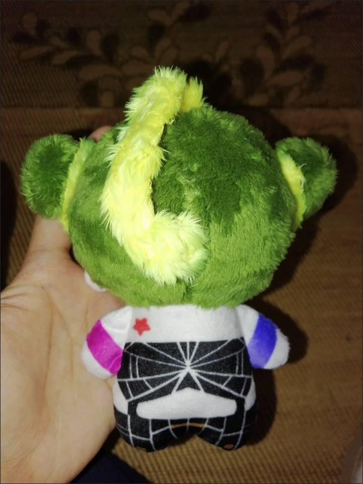 10cm Jolyne Cujoh Plushie Anim - Anime Merchandise For Sale review and price
