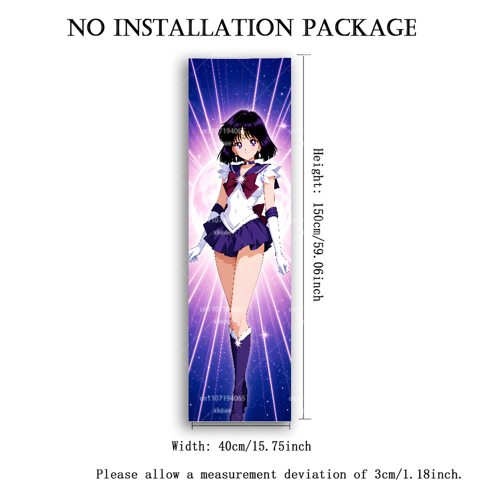 Sailor Saturn Hotaru Tomoe Ver - Wall Scroll Tapestry review and price