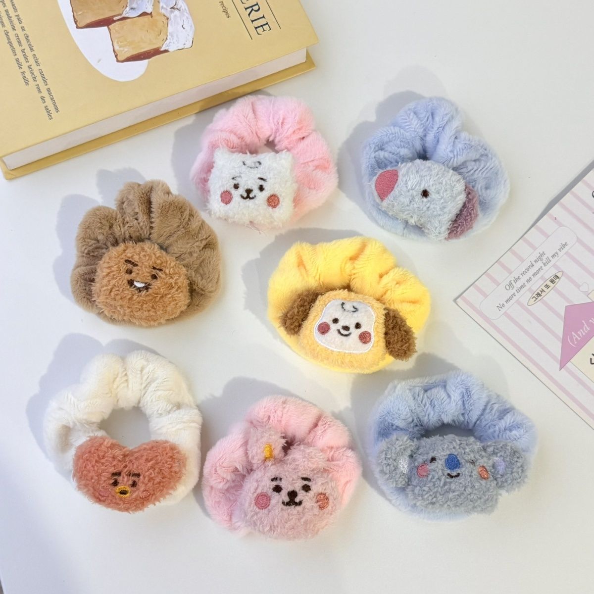 BT21 cartoon cute plush doll h - Original Anime Merchandise review and price