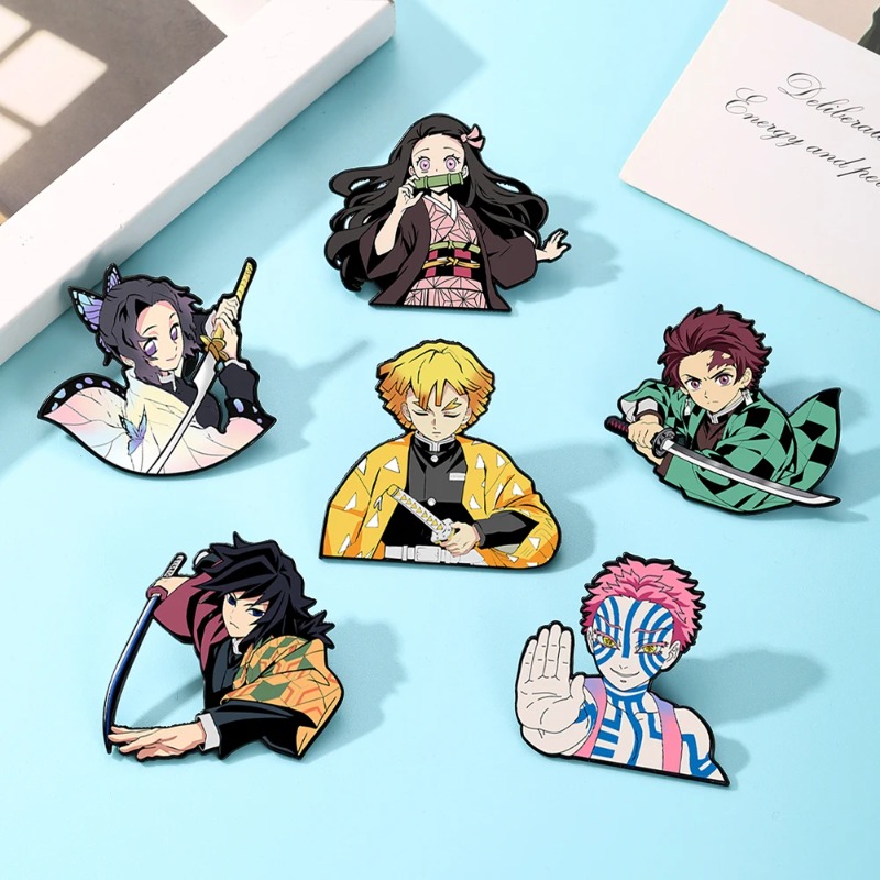 6pcs Demon Slayer Kimetsu No Y - Anime Merchandise Bag review and price