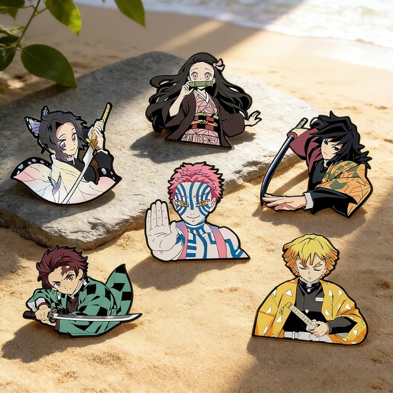 6pcs Demon Slayer Kimetsu No Y - Anime Merchandise Bag review and price