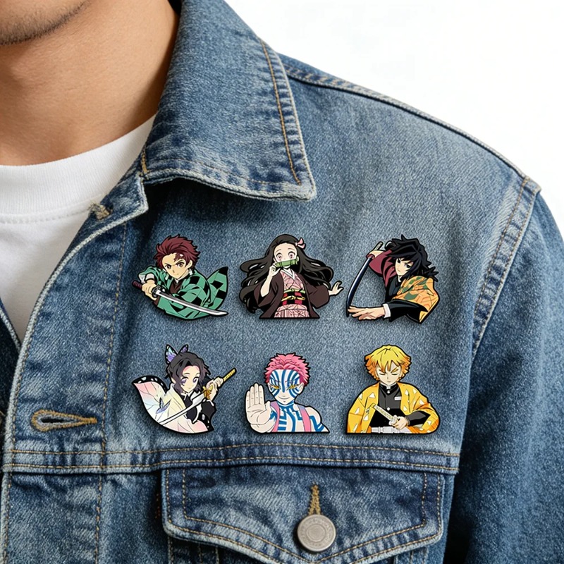 6pcs Demon Slayer Kimetsu No Y - Anime Merchandise Bag review and price