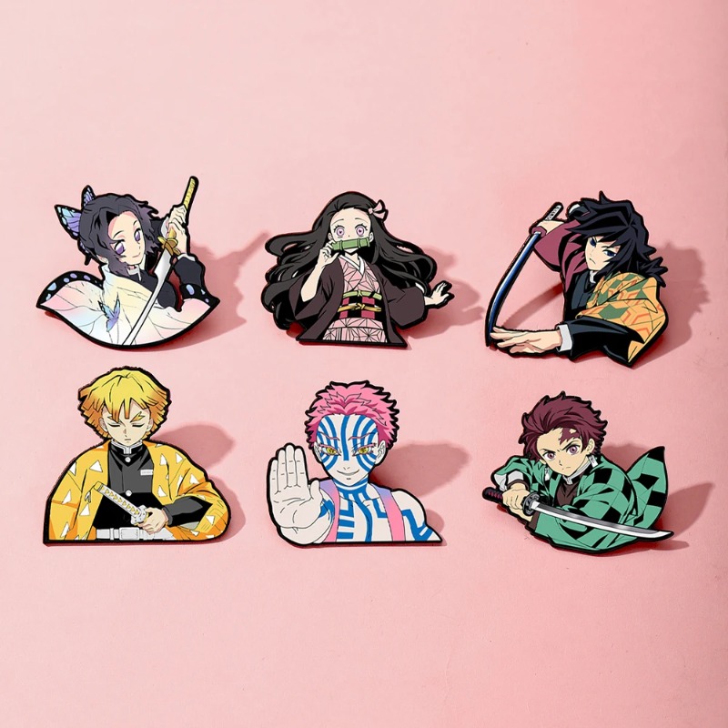 6pcs Demon Slayer Kimetsu No Y - Anime Merchandise Bag review and price
